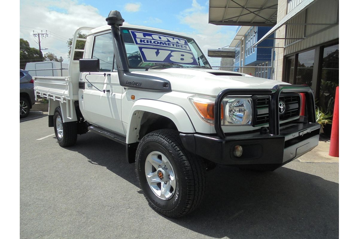 2008 Toyota Landcruiser GX VDJ79R 4X4