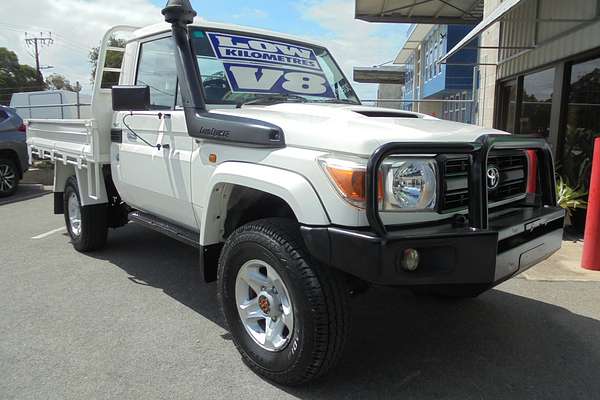 2008 Toyota Landcruiser GX VDJ79R 4X4