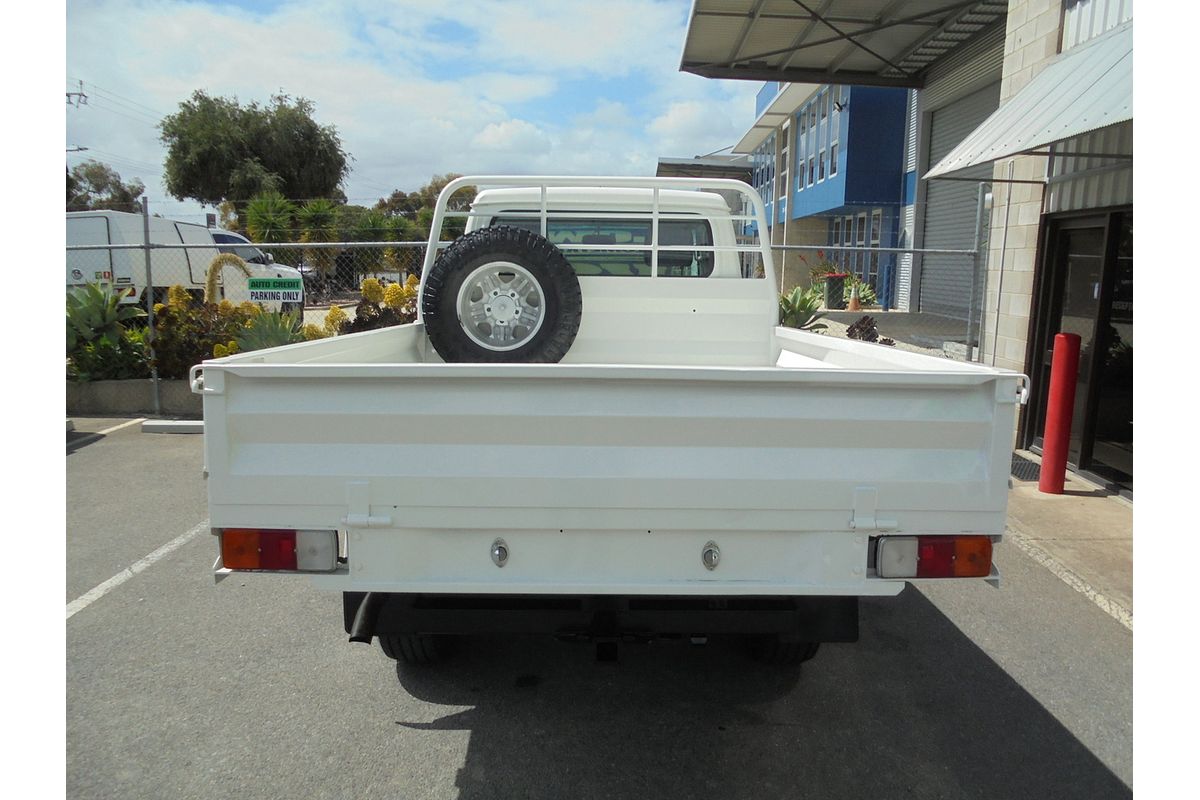 2008 Toyota Landcruiser GX VDJ79R 4X4