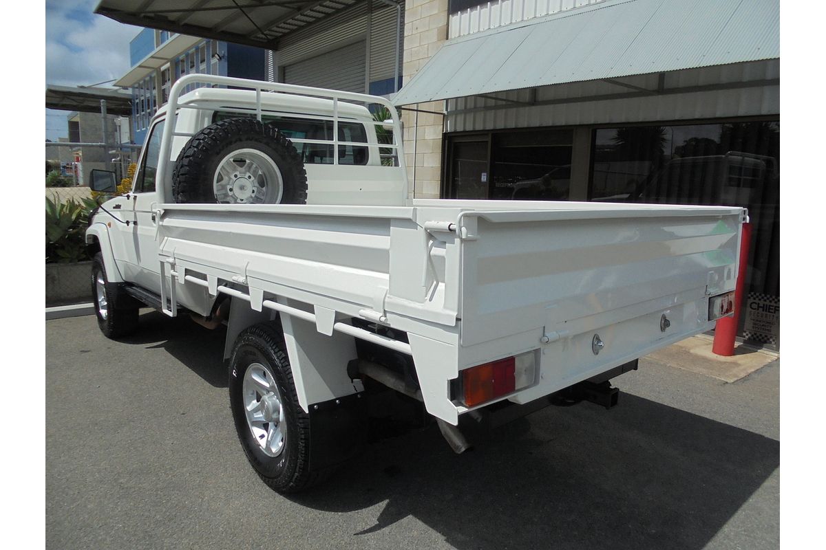 2008 Toyota Landcruiser GX VDJ79R 4X4