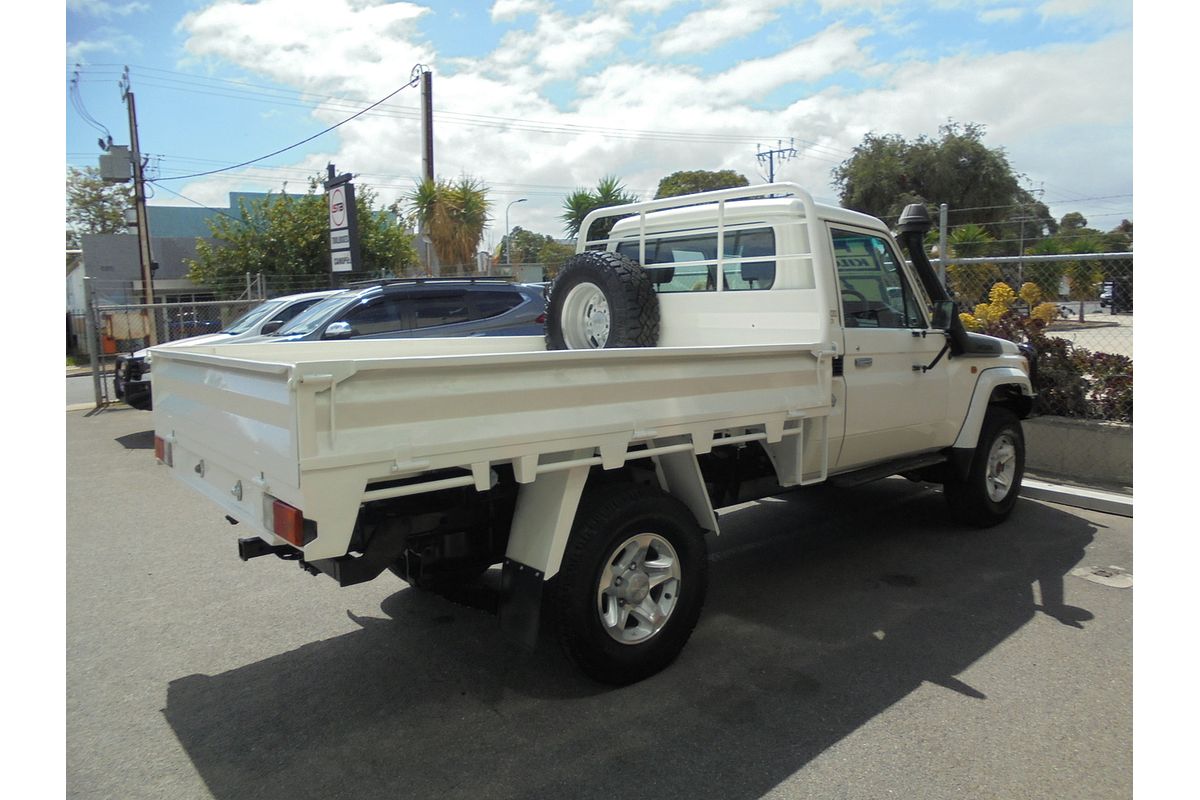 2008 Toyota Landcruiser GX VDJ79R 4X4