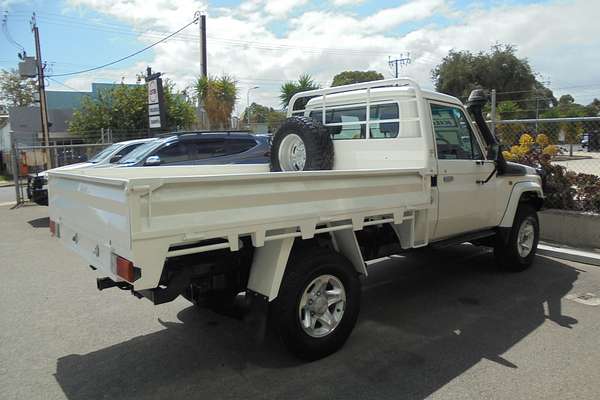 2008 Toyota Landcruiser GX VDJ79R 4X4