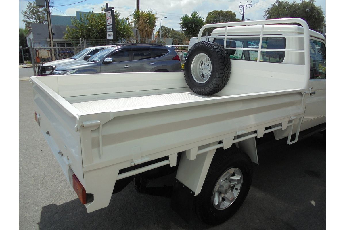 2008 Toyota Landcruiser GX VDJ79R 4X4