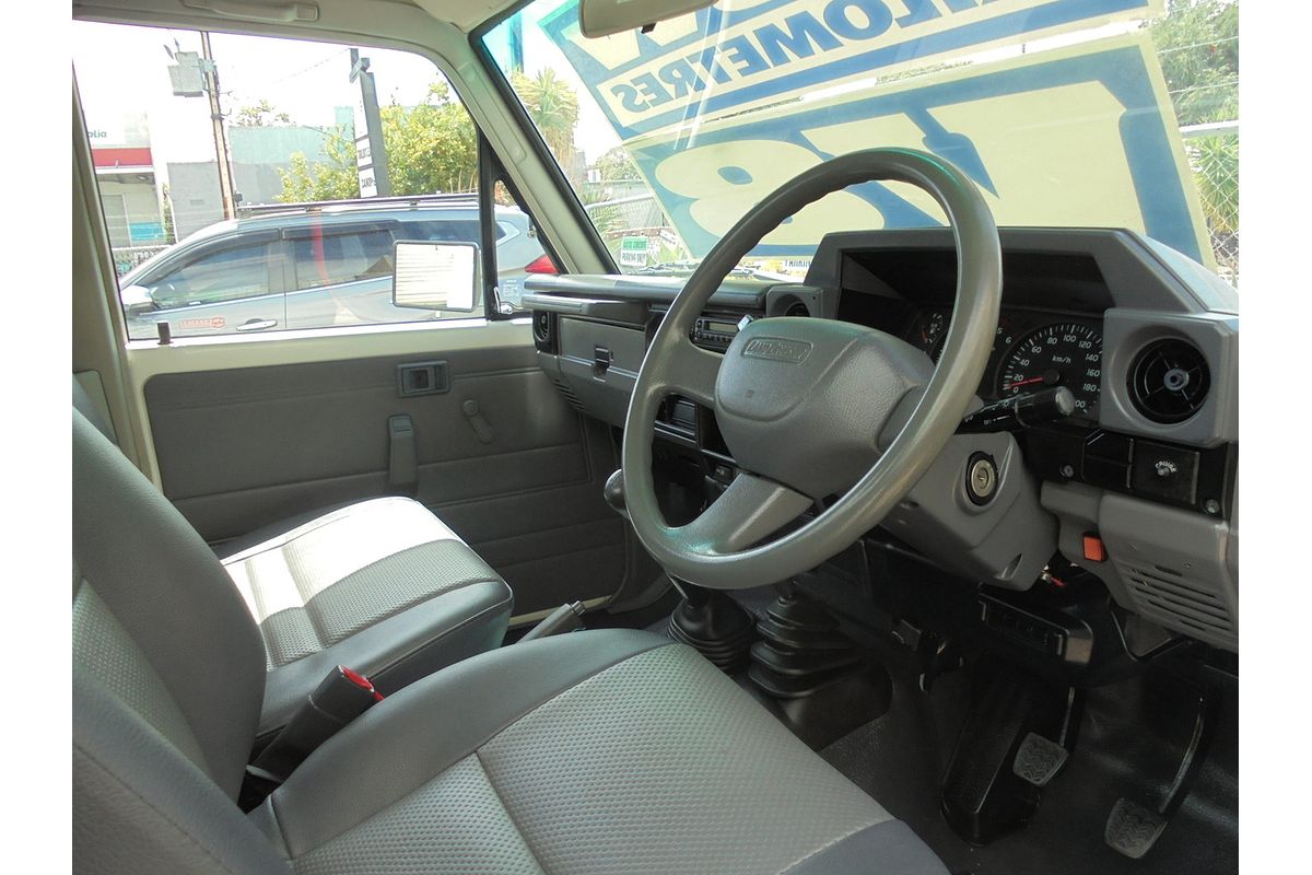 2008 Toyota Landcruiser GX VDJ79R 4X4