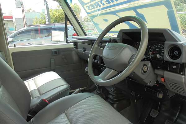 2008 Toyota Landcruiser GX VDJ79R 4X4