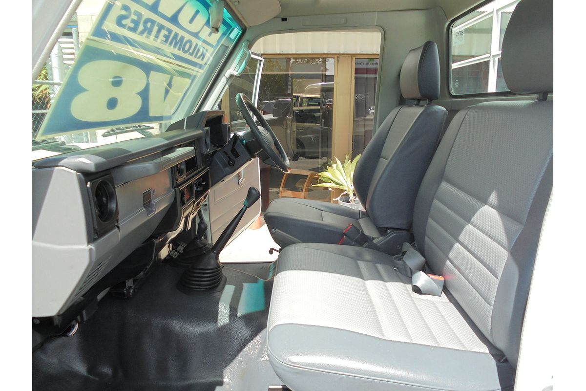 2008 Toyota Landcruiser GX VDJ79R 4X4