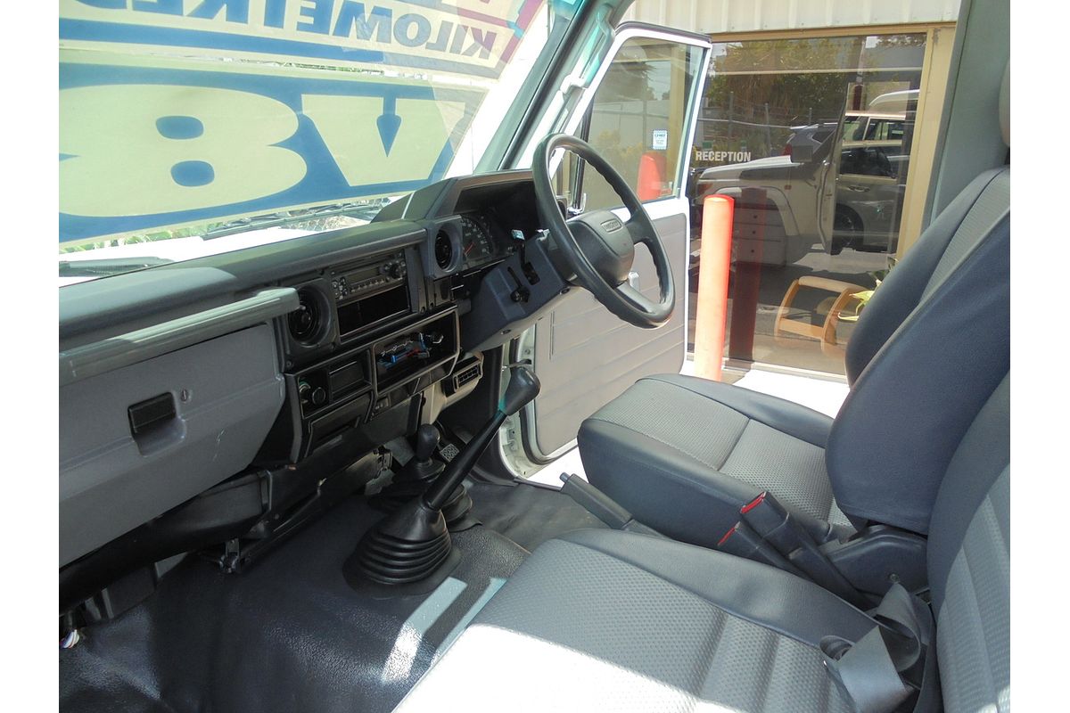 2008 Toyota Landcruiser GX VDJ79R 4X4