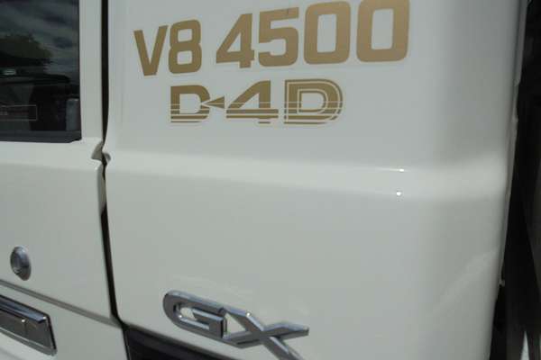 2008 Toyota Landcruiser GX VDJ79R 4X4