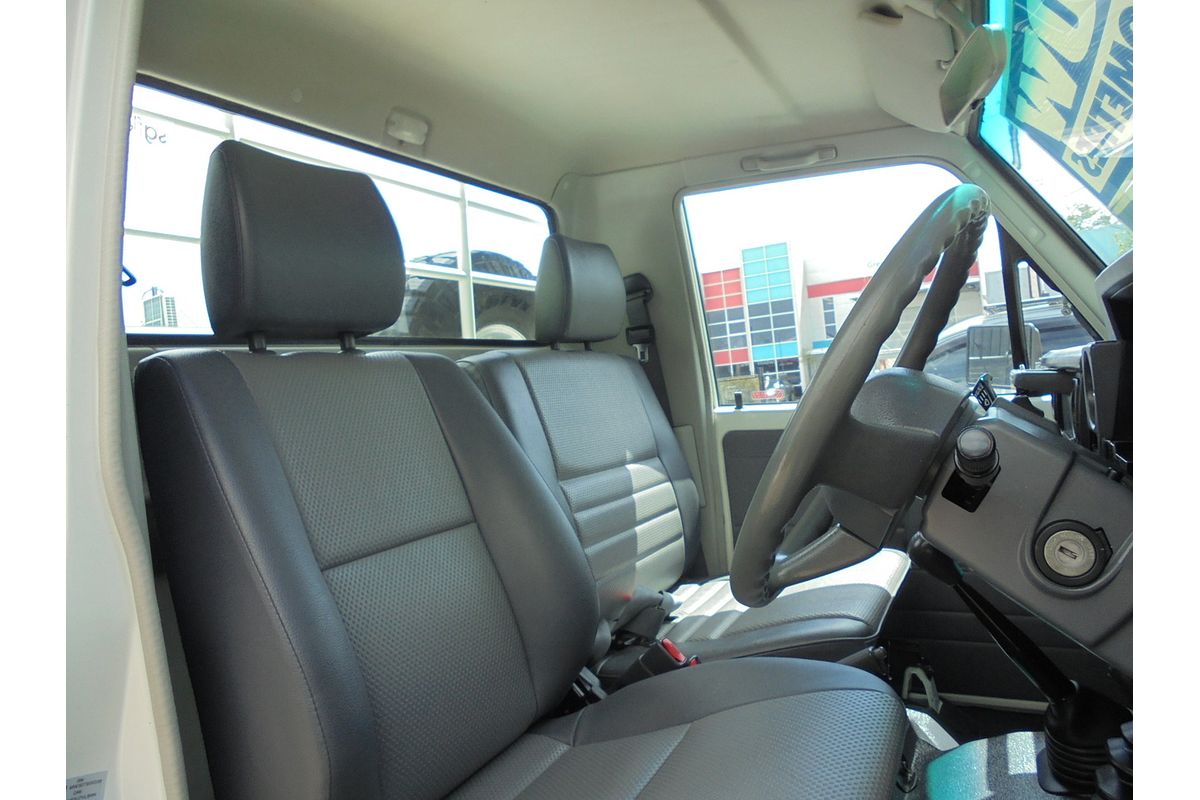 2008 Toyota Landcruiser GX VDJ79R 4X4
