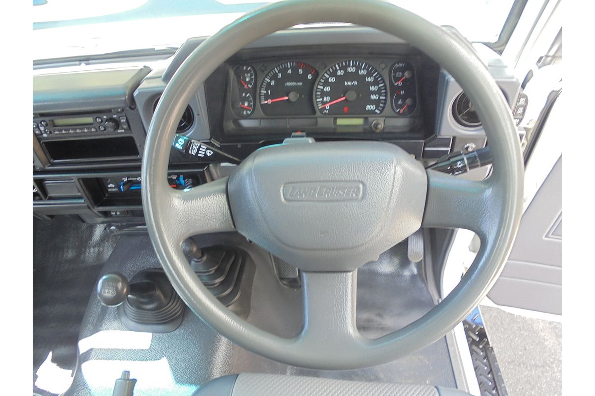 2008 Toyota Landcruiser GX VDJ79R 4X4
