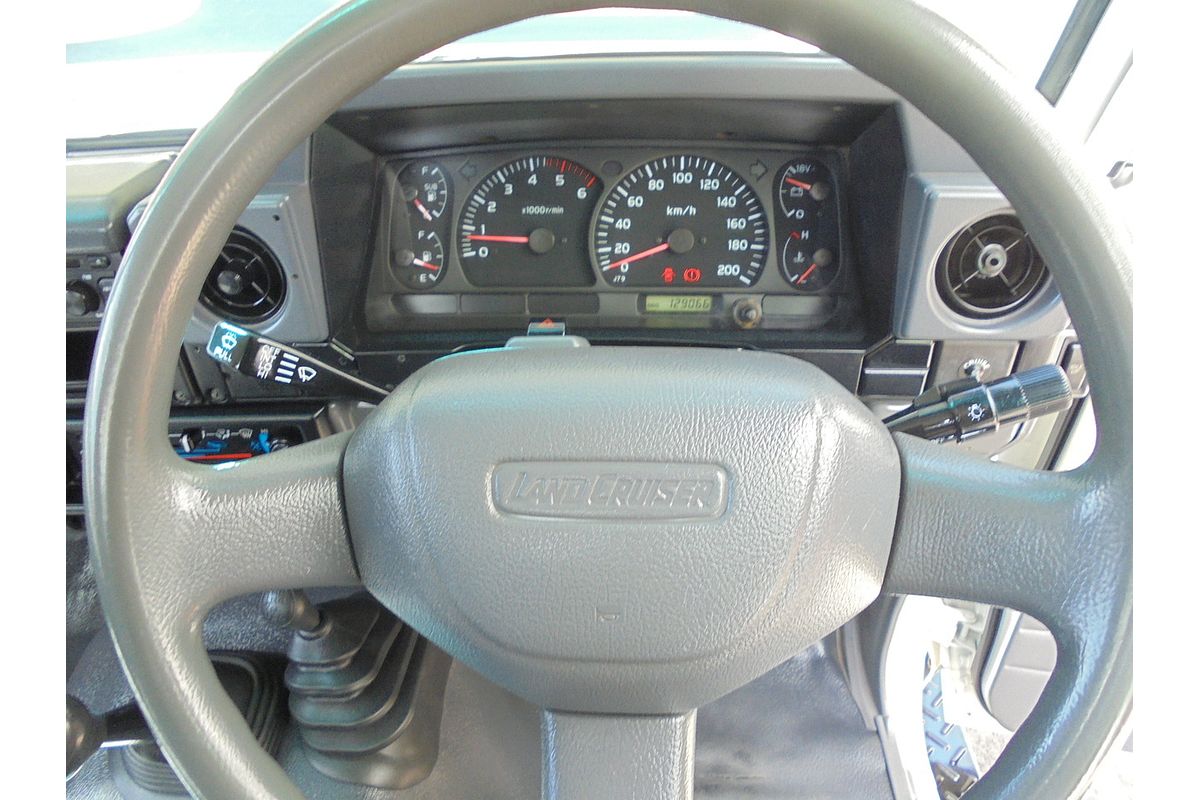 2008 Toyota Landcruiser GX VDJ79R 4X4