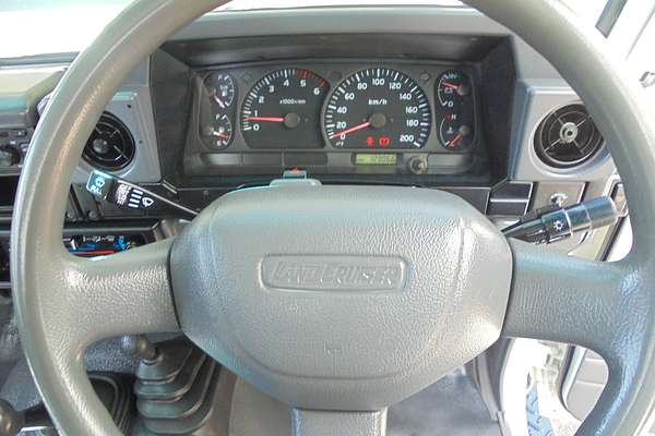 2008 Toyota Landcruiser GX VDJ79R 4X4