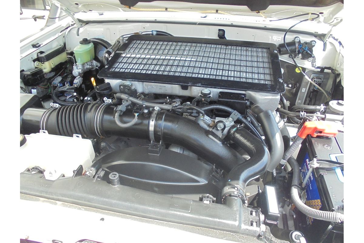 2008 Toyota Landcruiser GX VDJ79R 4X4
