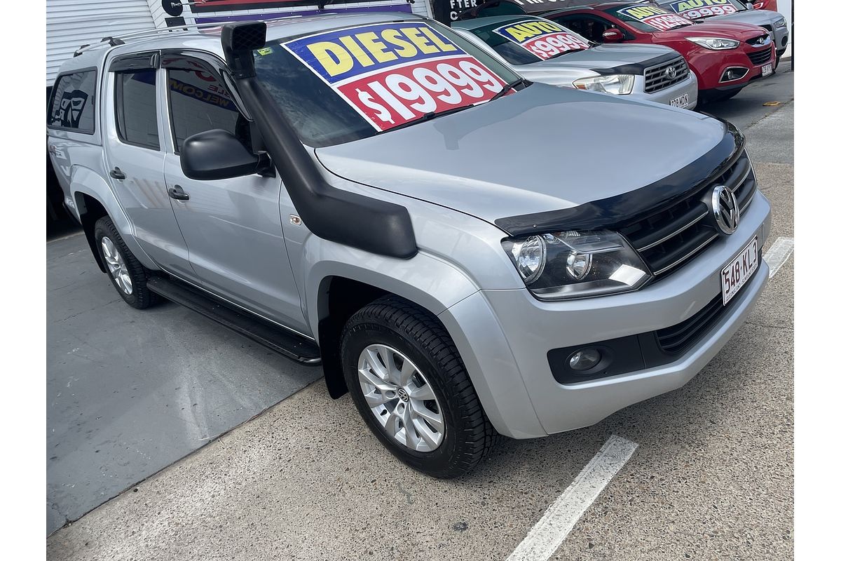 2016 Volkswagen Amarok TDI420 Core Plus 2H 4X4
