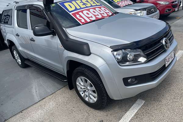 2016 Volkswagen Amarok TDI420 Core Plus 2H 4X4