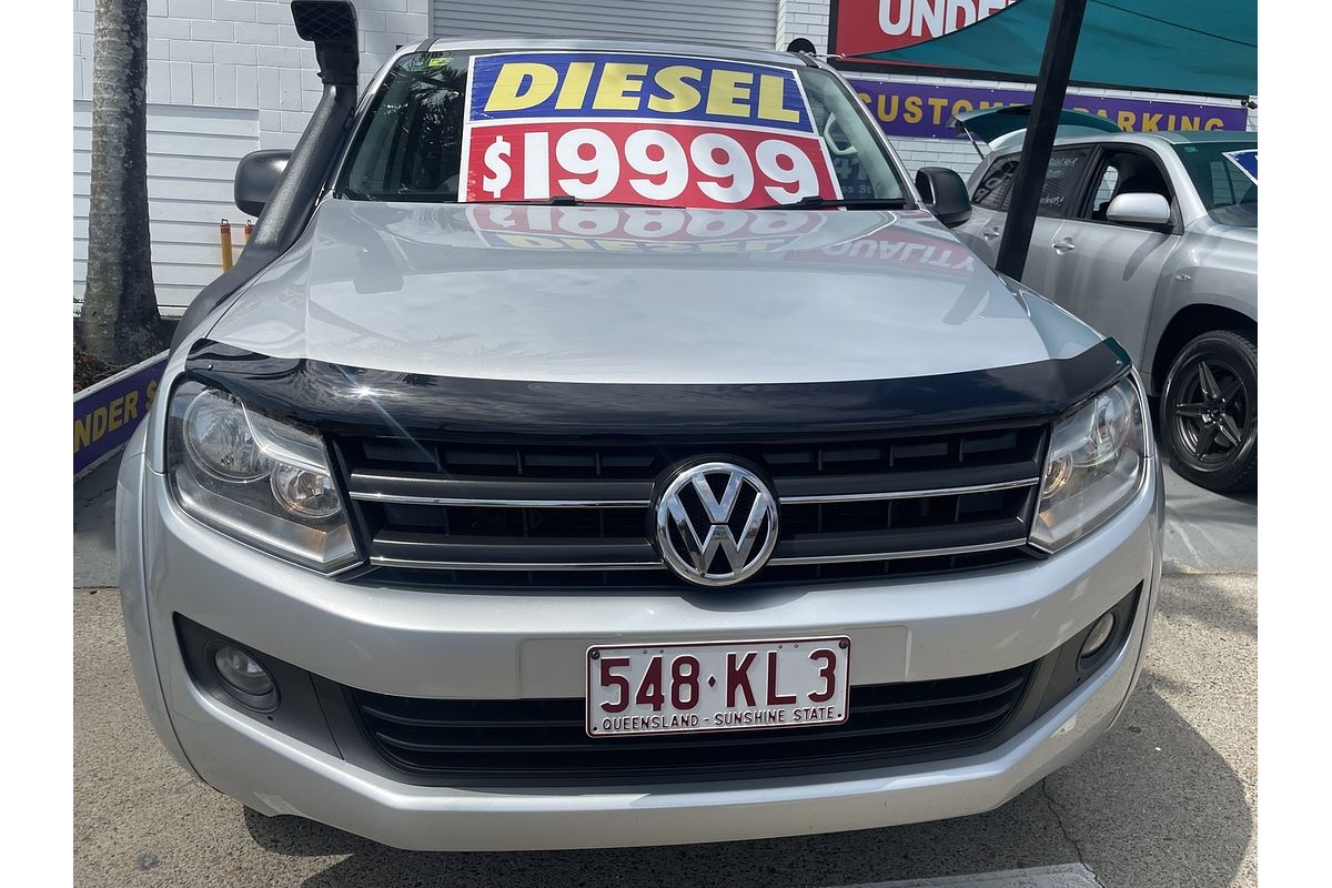 2016 Volkswagen Amarok TDI420 Core Plus 2H 4X4