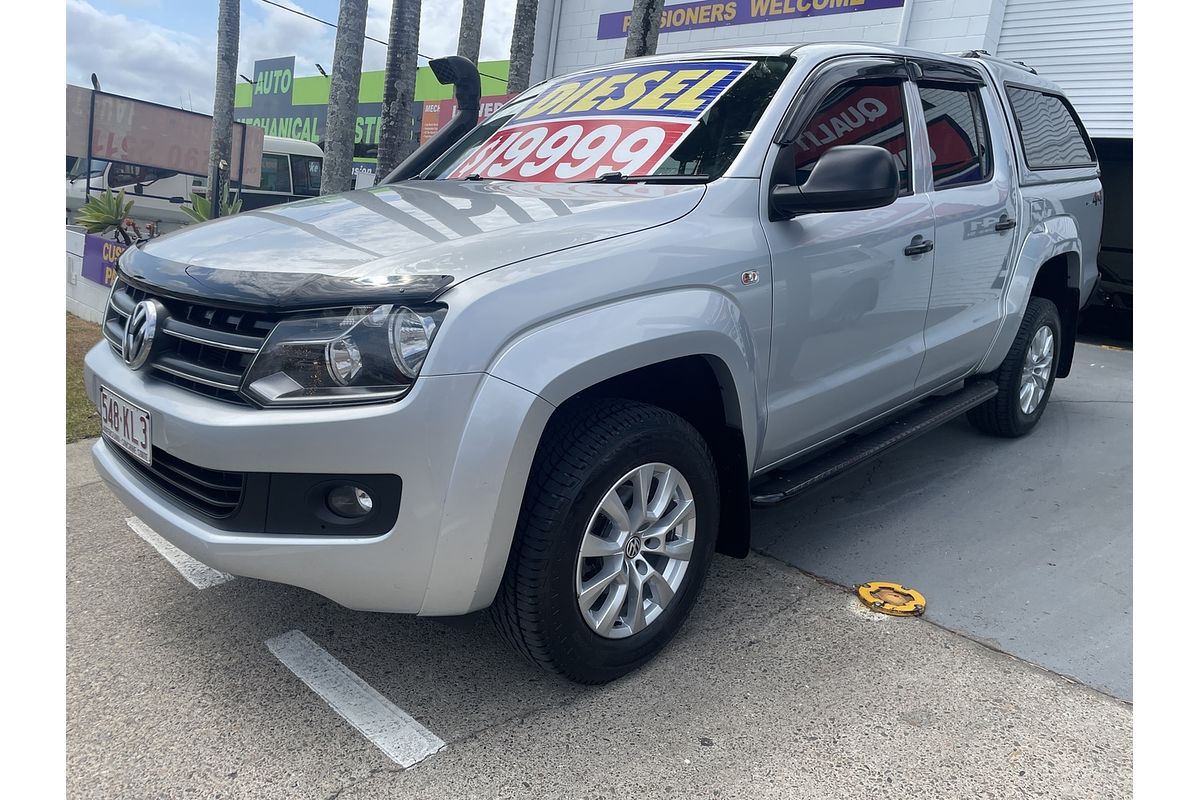 2016 Volkswagen Amarok TDI420 Core Plus 2H 4X4