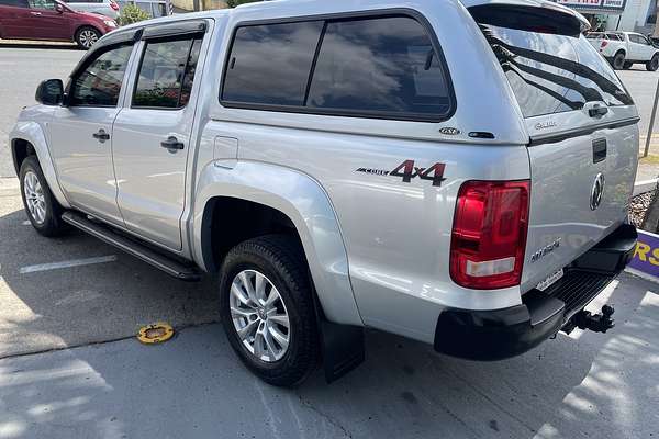 2016 Volkswagen Amarok TDI420 Core Plus 2H 4X4