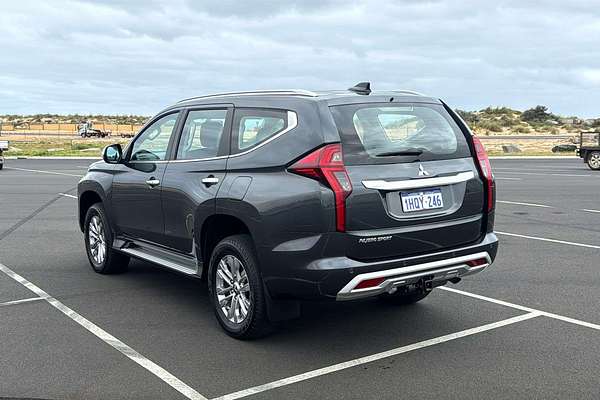 2022 Mitsubishi Pajero Sport GLX QF