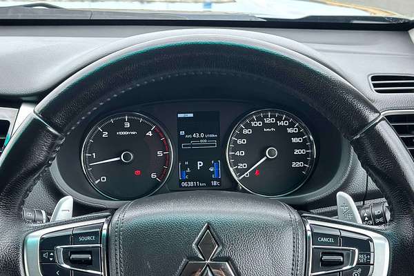 2022 Mitsubishi Pajero Sport GLX QF