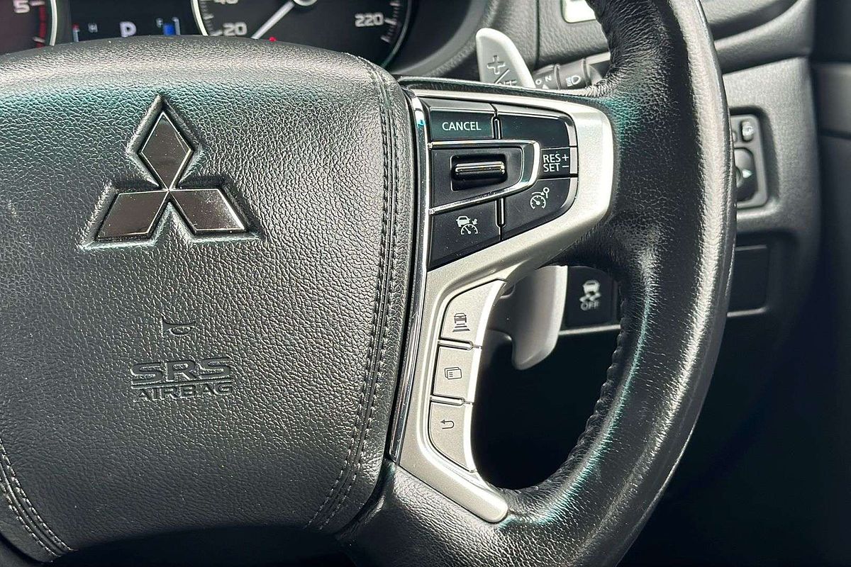 2022 Mitsubishi Pajero Sport GLX QF