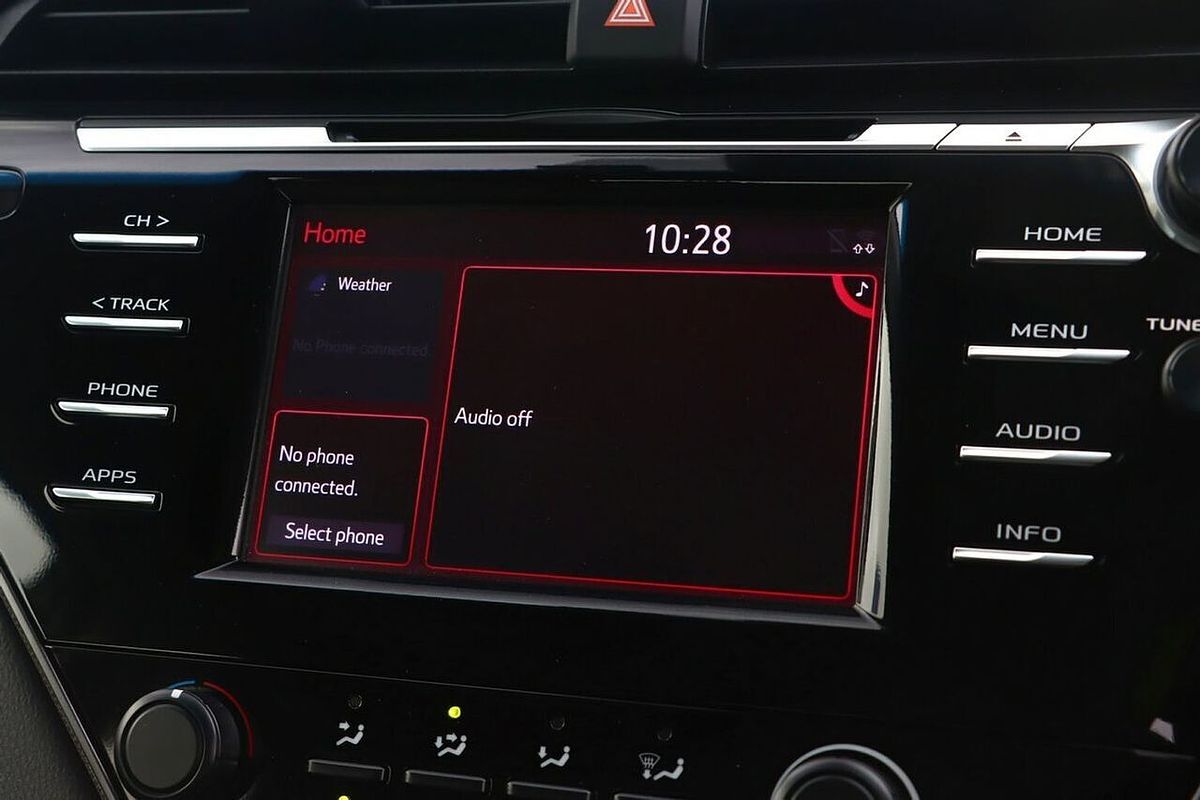 2019 Toyota Camry Ascent ASV70R