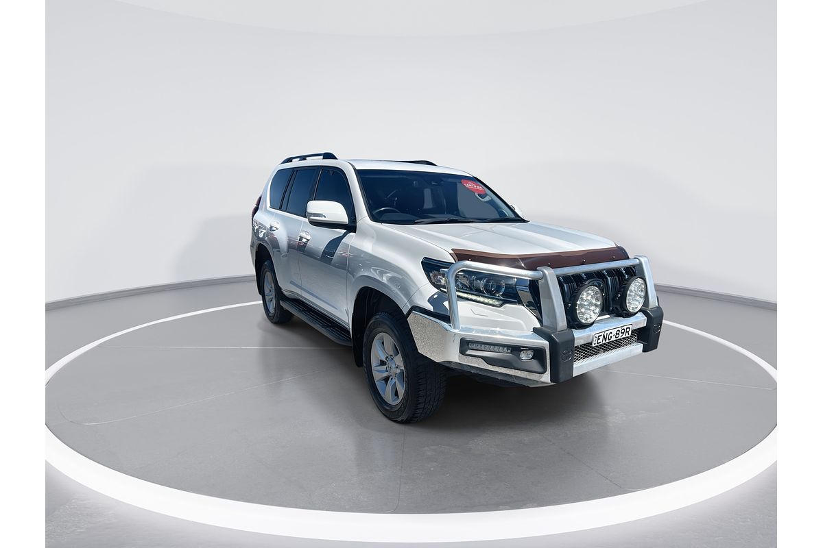 2021 Toyota Landcruiser Prado GXL GDJ150R