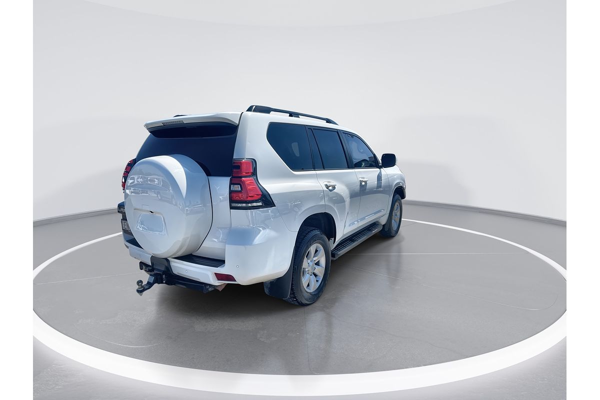 2021 Toyota Landcruiser Prado GXL GDJ150R