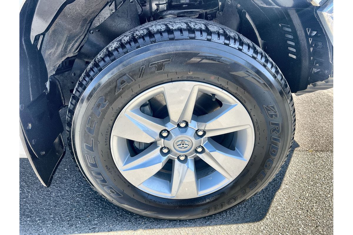 2021 Toyota Landcruiser Prado GXL GDJ150R