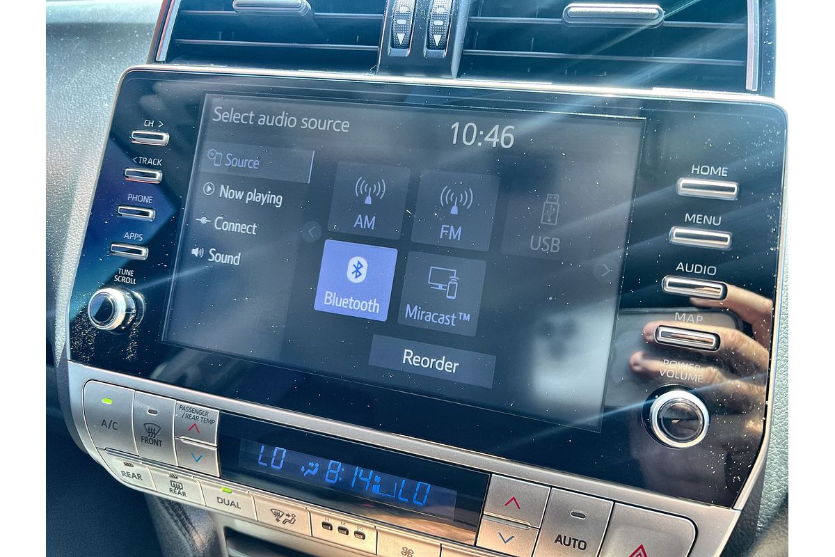 2021 Toyota Landcruiser Prado GXL GDJ150R