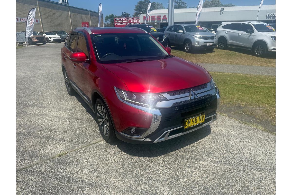 2020 Mitsubishi Outlander Exceed ZL
