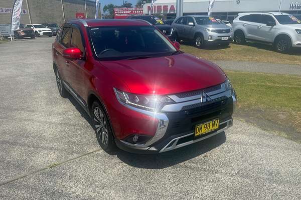 2020 Mitsubishi Outlander Exceed ZL