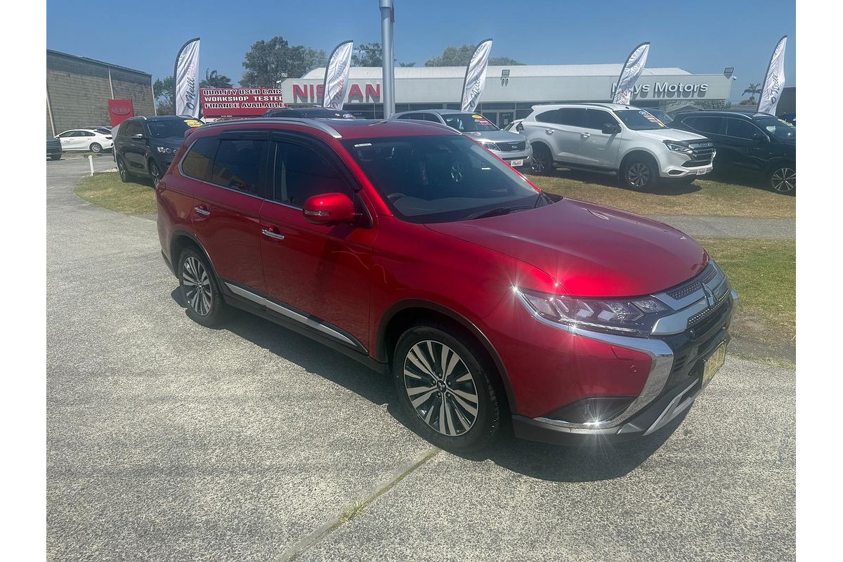 2020 Mitsubishi Outlander Exceed ZL