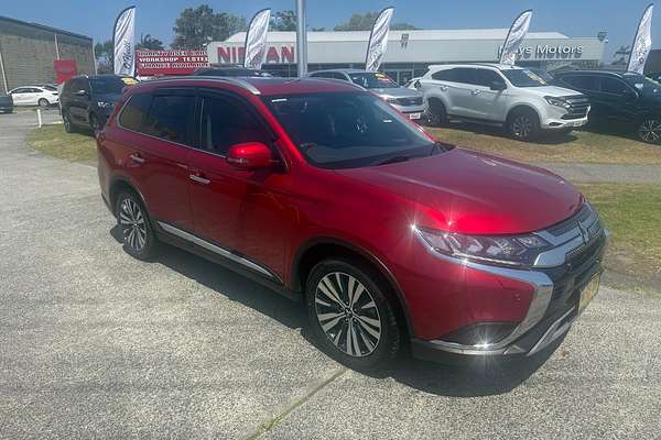 2020 Mitsubishi Outlander Exceed ZL