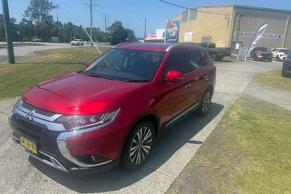 2020 Mitsubishi Outlander Exceed ZL