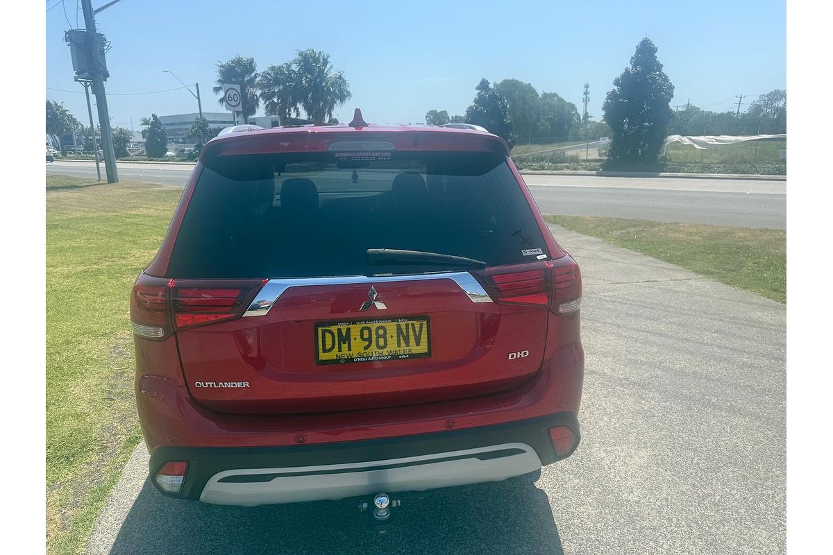 2020 Mitsubishi Outlander Exceed ZL