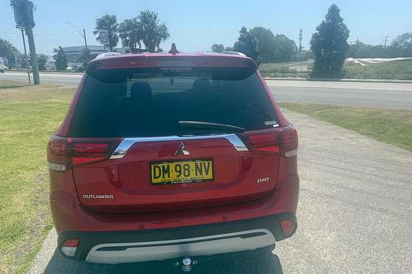 2020 Mitsubishi Outlander Exceed ZL