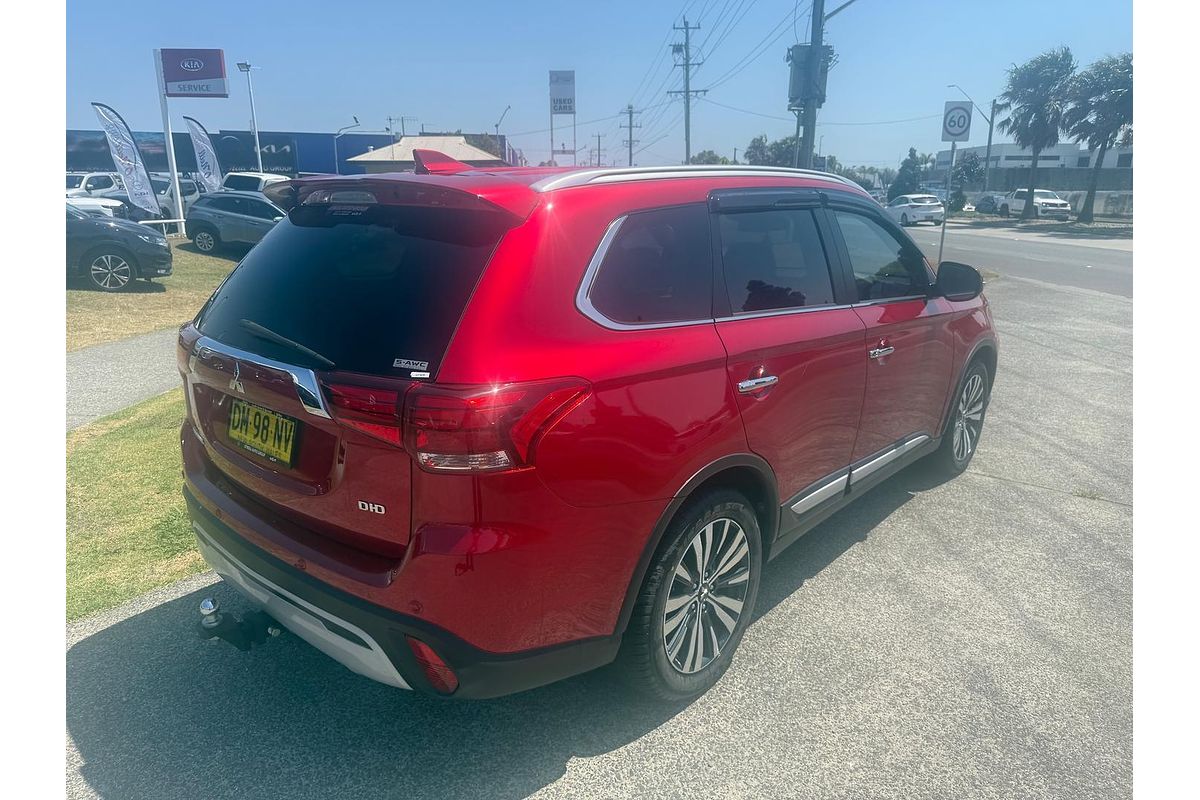 2020 Mitsubishi Outlander Exceed ZL