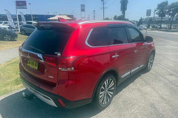 2020 Mitsubishi Outlander Exceed ZL