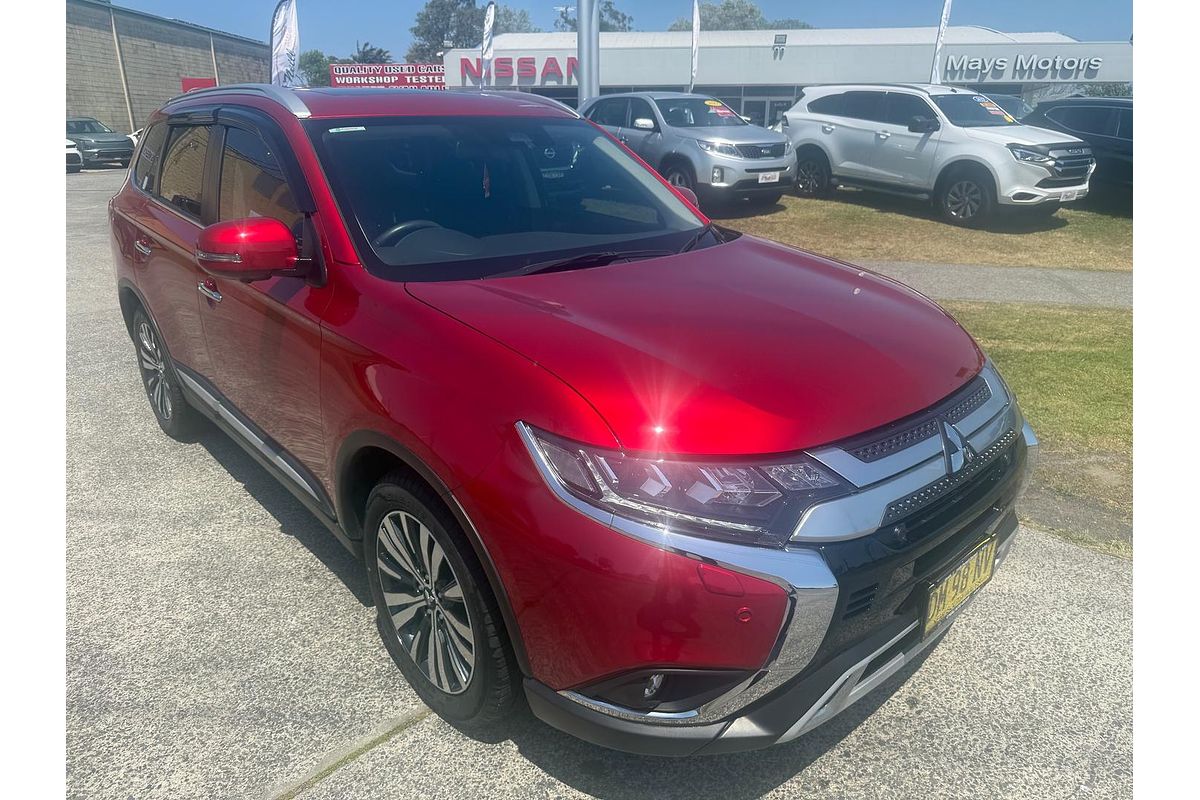 2020 Mitsubishi Outlander Exceed ZL