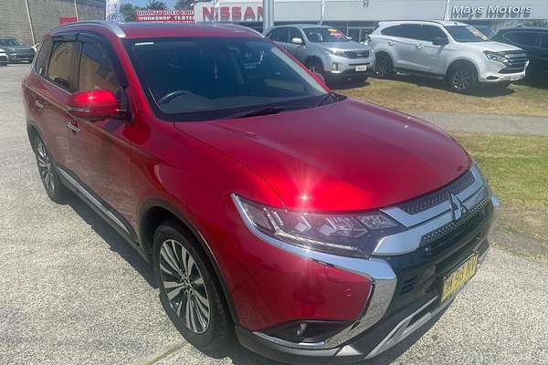 2020 Mitsubishi Outlander Exceed ZL