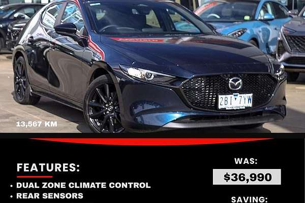 2024 Mazda 3 G25 Evolve SP BP Series