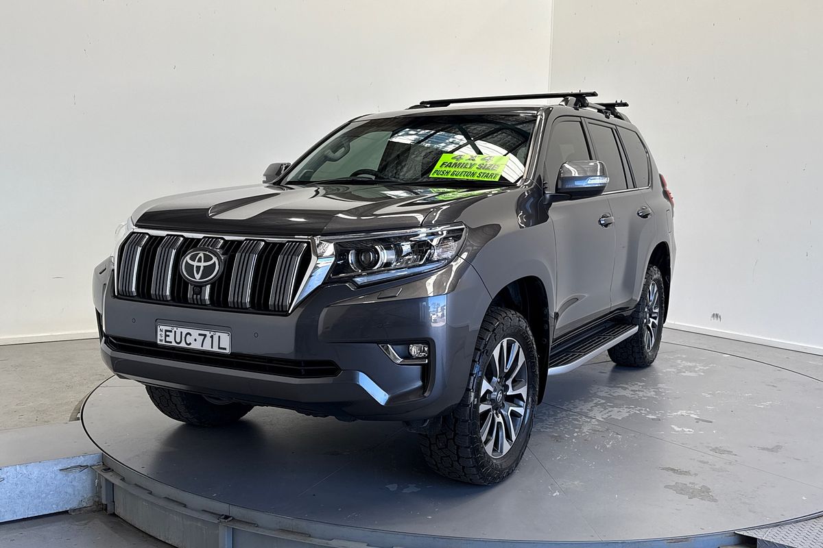 2022 Toyota Landcruiser Prado VX GDJ150R