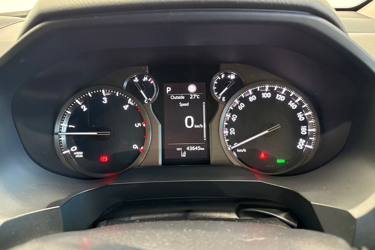 2022 Toyota Landcruiser Prado VX GDJ150R