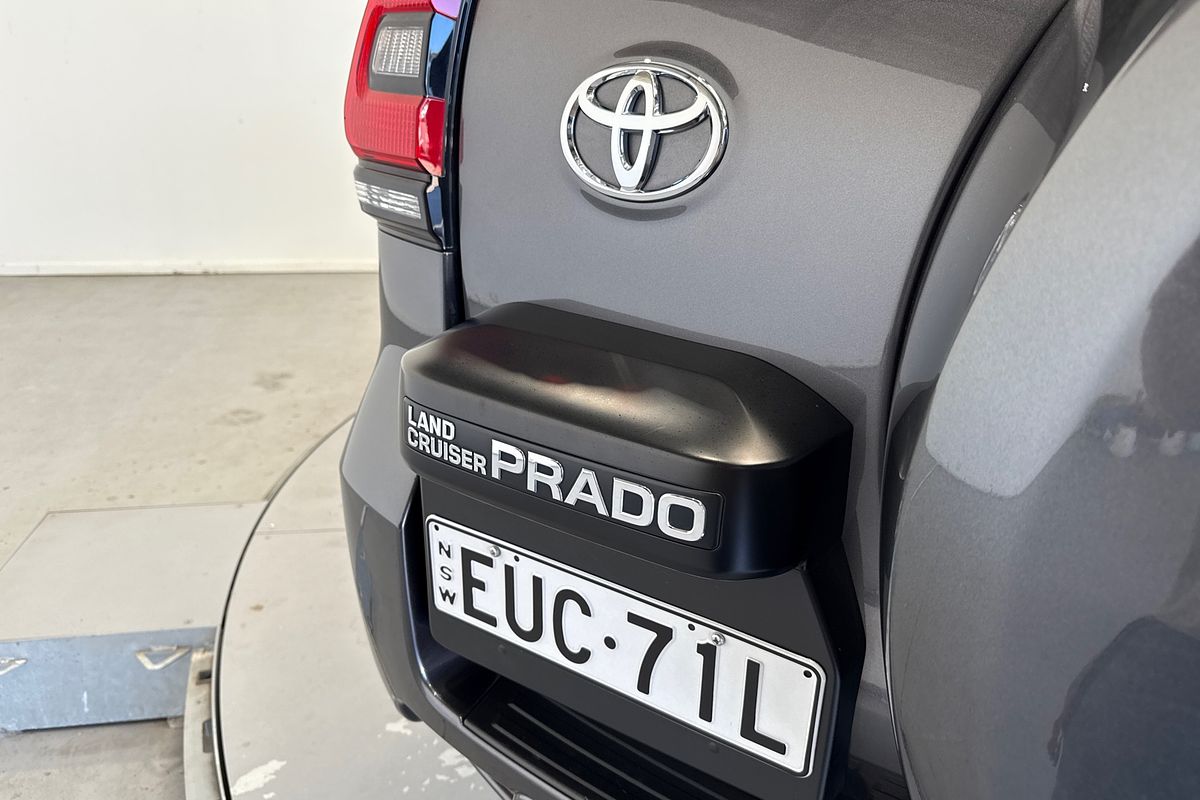 2022 Toyota Landcruiser Prado VX GDJ150R