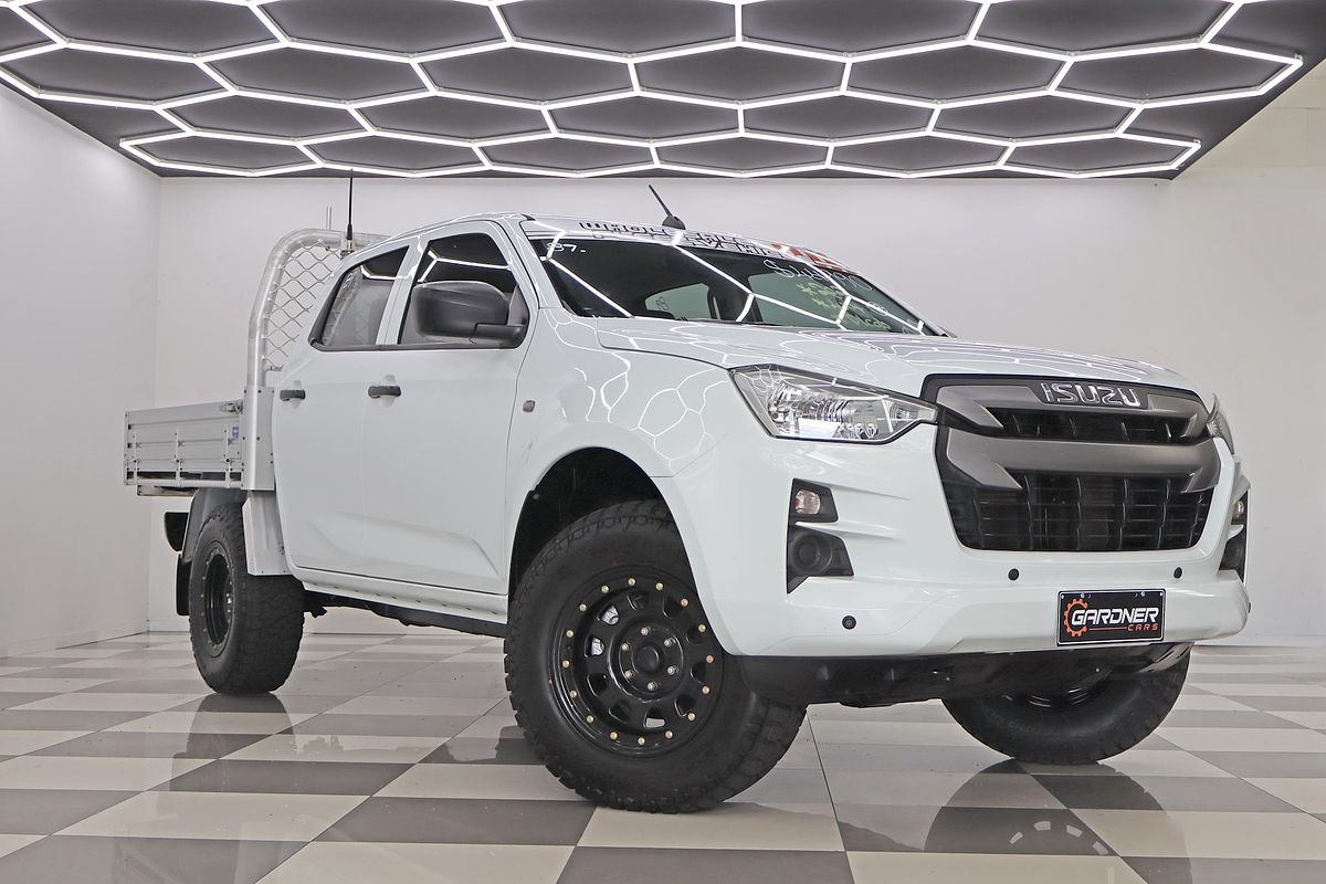 2021 Isuzu D-MAX SX 4X4