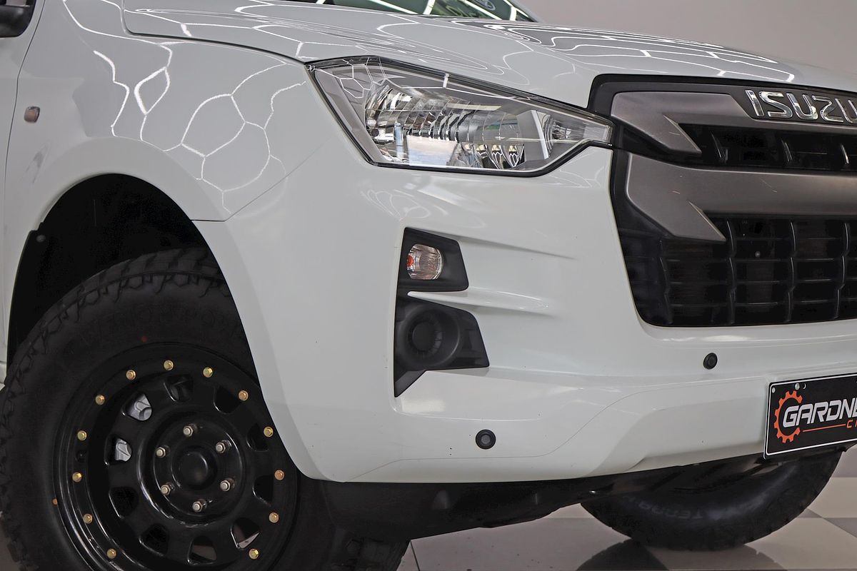 2021 Isuzu D-MAX SX 4X4