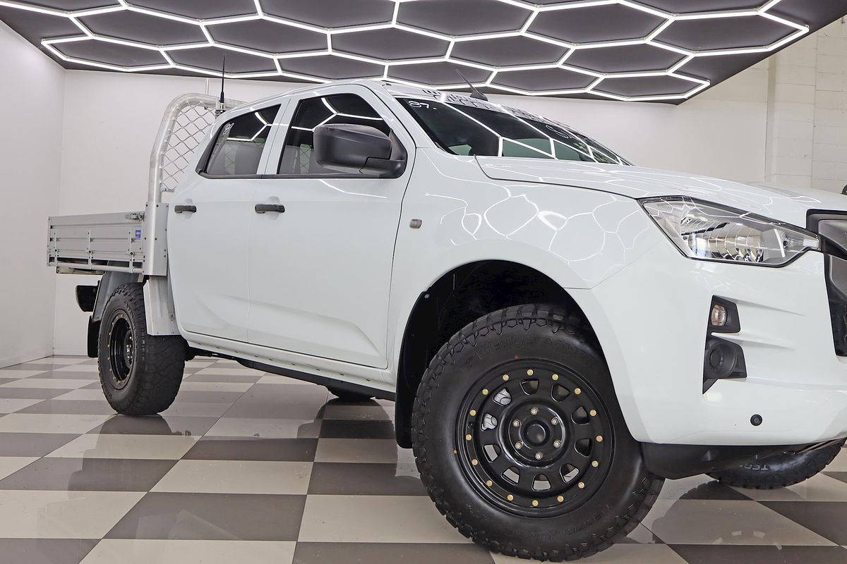 2021 Isuzu D-MAX SX 4X4