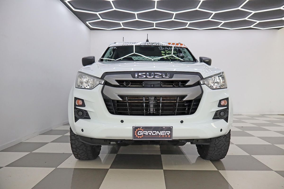 2021 Isuzu D-MAX SX 4X4