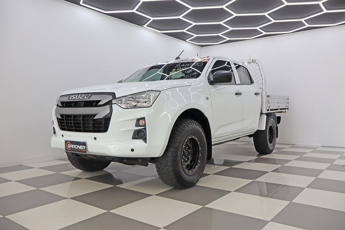 2021 Isuzu D-MAX SX 4X4